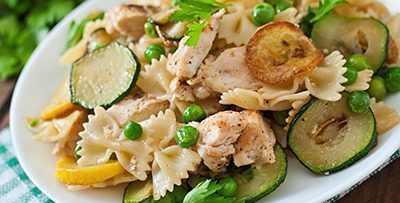 cooking for wellness dish