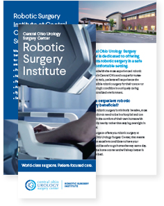 robotic surgery brochure thumbnail